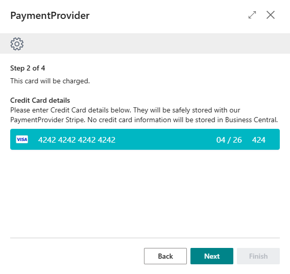 Registering Process screenshot