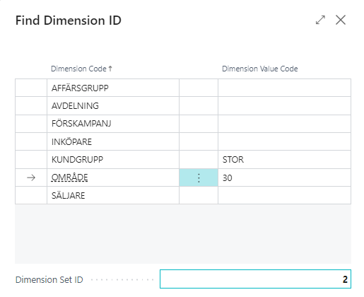 Filter totals with all dimensions screenshot