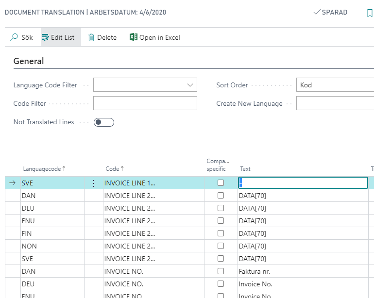 OCR on Document for printout screenshot