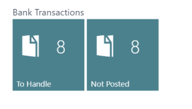 Bank Transactions area