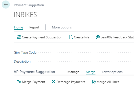 Merge Credit Memo with Invoice screenshot