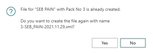 Recreate the file screenshot
