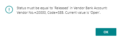 Create a file to the bank screenshot