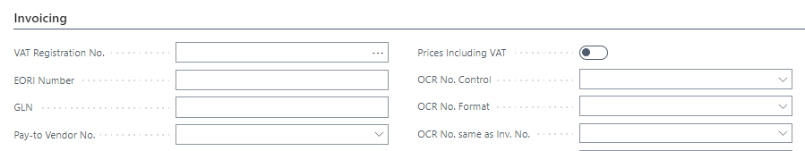 Control of OCR no screenshot