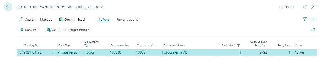 Use the function screenshot