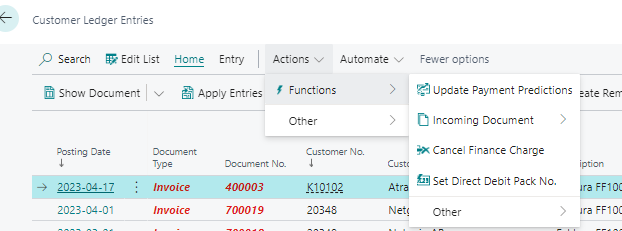 Use the function screenshot