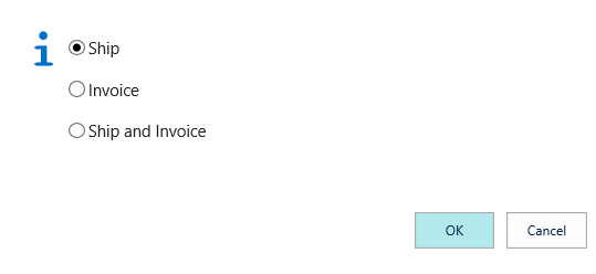 Default Value for Post & Print screenshot