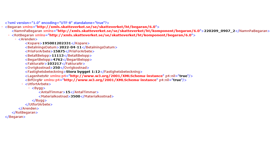 Create file screenshot