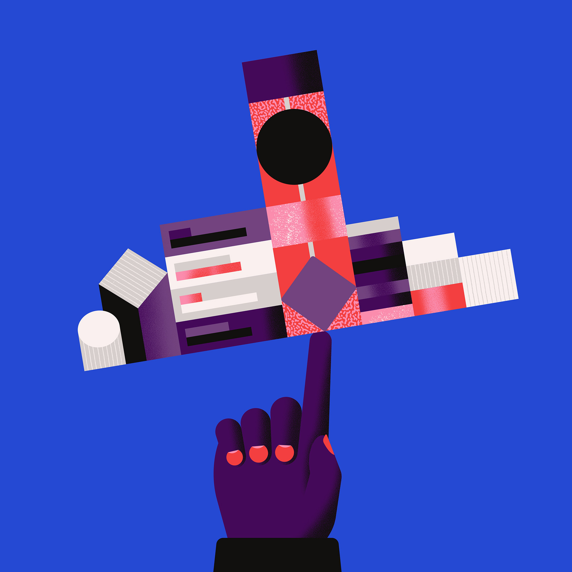 Aritma Open Finance Platform illustration